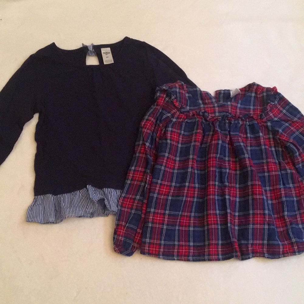 Oshkosh 4t girl’s shirts
